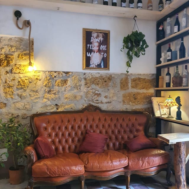 Palermo: Wine Tasting with Sicilian Tapas - A small wine bar in Palermo’s old center