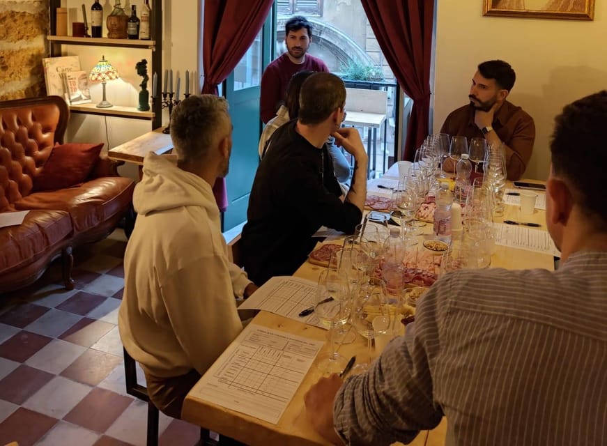 Palermo: Wine Tasting with Sicilian Tapas - The balcony and the 18th-century church view