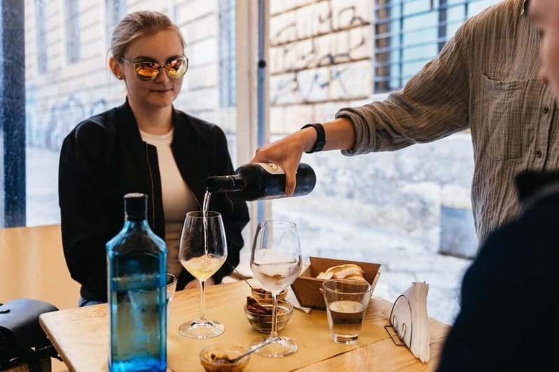 Palermo: Wine Tasting with Snacks at Bottega Monteleone - A relaxed lesson rather than a formal wine course