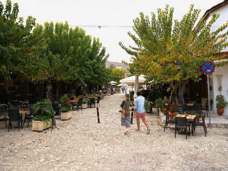 Paphos: Scenic Troodos Mountains Tour with Wine Tasting - Tzelefos Bridge and the first mountain views