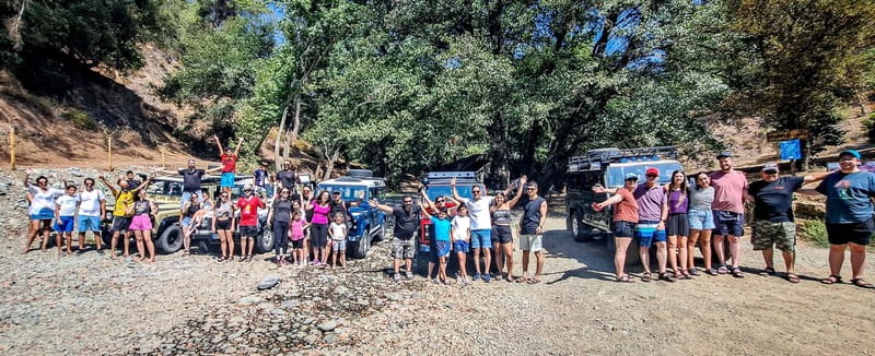 Paphos - Troodos Mountains 4x4 Tour with Free Wine Tasting - Forest roads, Tzelefos Bridge, and Chantara Waterfall