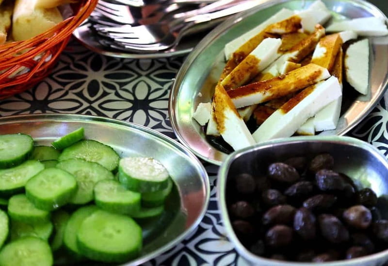 Paphos - Troodos Mountains 4x4 Tour with Free Wine Tasting - A taste of Cyprus: loukoumi, local produce, and village life