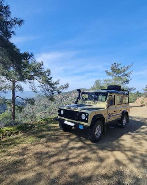 Paphos: Troodos Mountains Jeep Tour with Wine Tasting - Key points to know before booking