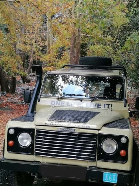 Paphos: Troodos Mountains Jeep Tour with Wine Tasting - The final run to the coast