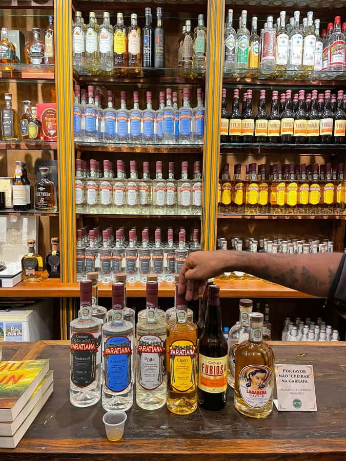 Paraty: Historic Centre Walking Tour & Cachaça Tasting - The end of the route and cachaça Gabriela