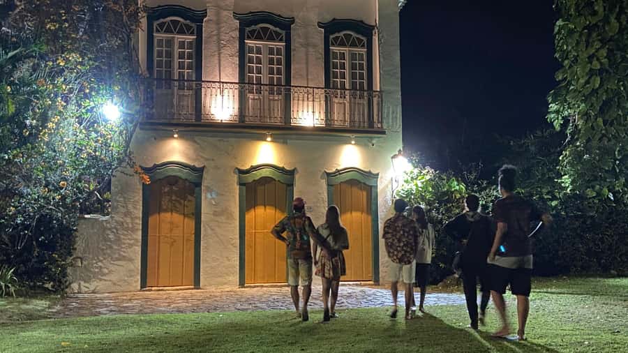 Paraty: Historic Centre Walking Tour & Cachaça Tasting - Meeting Santa Rita Church at Largo de Santa Rita