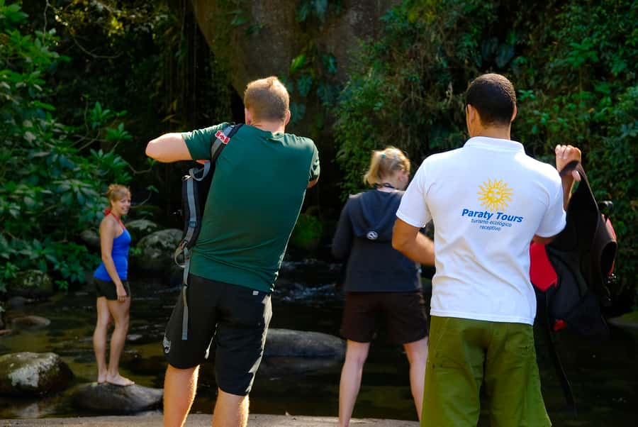 Paraty: Jungle Waterfalls and Cachaça Distillery Jeep Tour - A Brazilian lunch beside the Pereque-açu River