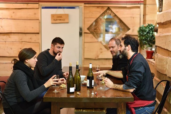 Paris Art of Pairing Cheese and Wine Tasting in a Cheese Cellar - How the wine pairing works