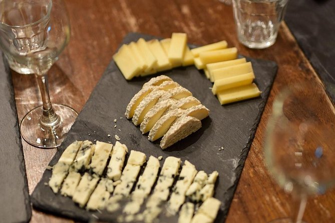 Paris Art of Pairing Cheese and Wine Tasting in a Cheese Cellar - The value of $84.69