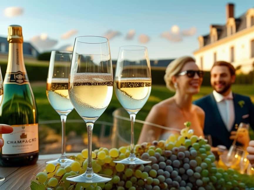Paris: Champagne Cellars Tour and Tastings with a Sommelier - Key points at a glance