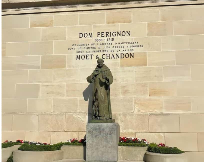 Paris: Champagne Cellars Tour and Tastings with a Sommelier - Hautvillers, the village of Dom Pérignon