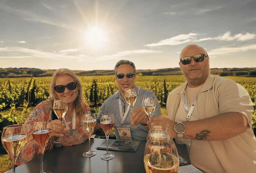 Paris: Champagne Cellars Tour and Tastings with a Sommelier - The early ride from Paris