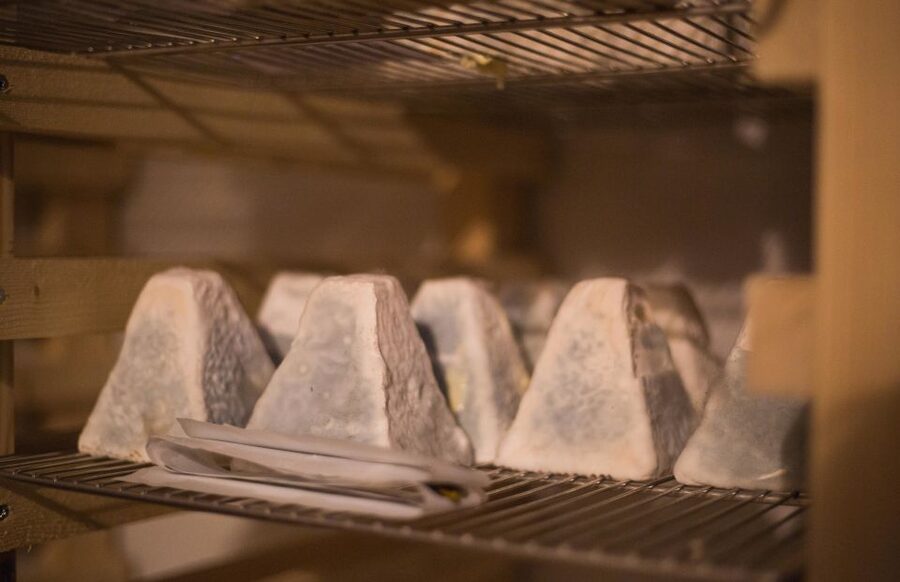 Paris: Cheese and Wine Class in a 17th Century Cellar - Entering the Cheese Cellar on Île Saint-Louis