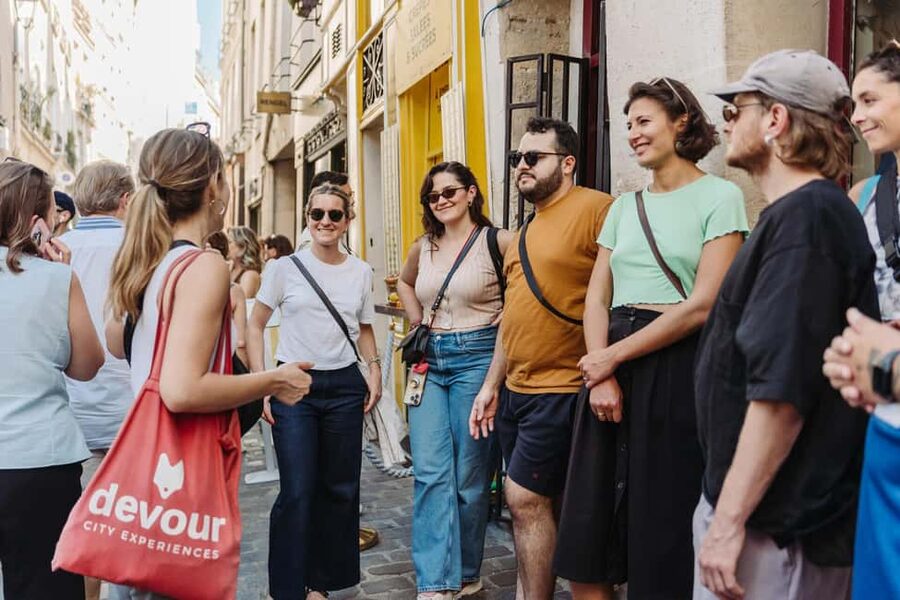 Paris: Food and Wine Tasting Walking Tour in Le Marais - Cheese and natural wine to finish