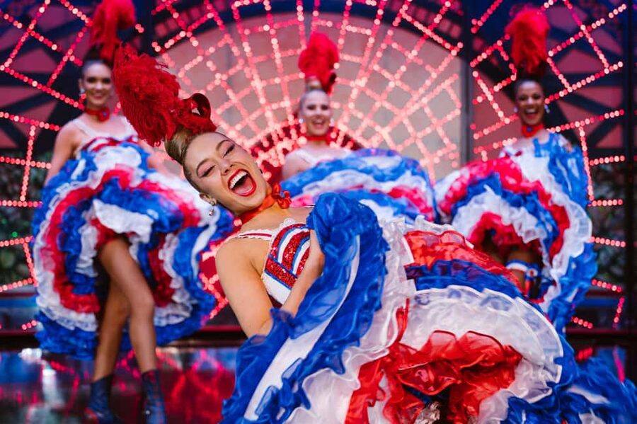 Paris: Moulin Rouge Dinner Show, Champagne, and Transport - Seating, timing, and the feeling inside