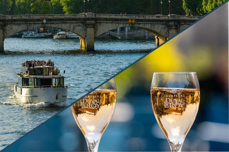 Paris: Seine River Cruise with Champagne from Eiffel Tower - Finding the dock near the Eiffel Tower