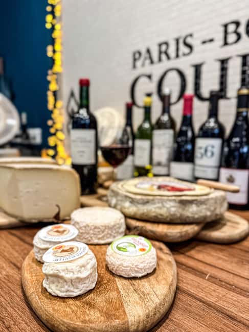 Paris: Tasting of 3 Wine and 3 Cheese - Alejandra and Lucas bring the personal touch