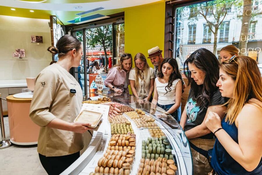 Paris: Walking Food Tour with Cheese, Wine and Delicacies - Key points at a glance