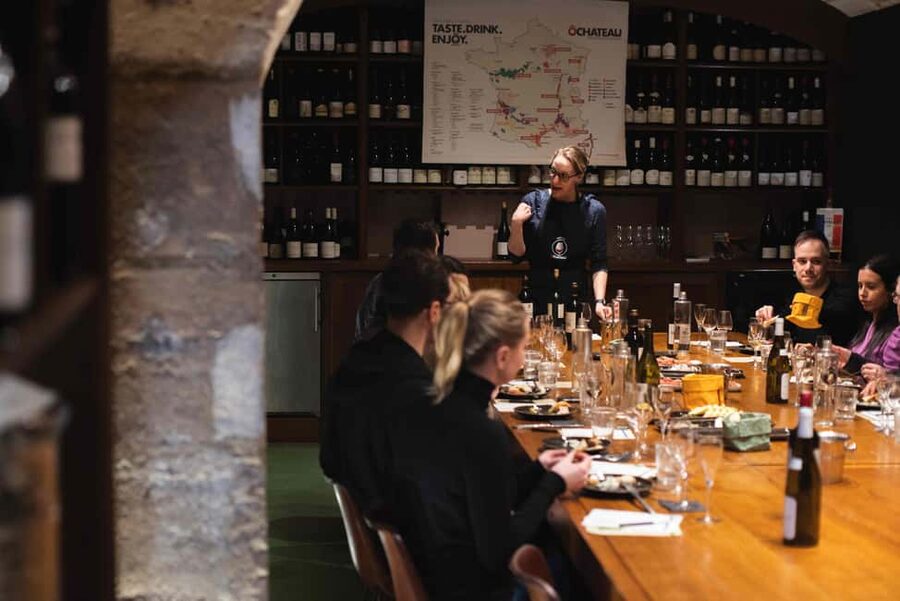 Paris: Wine and Cheese Lunch - Five wines, four regions, one Champagne