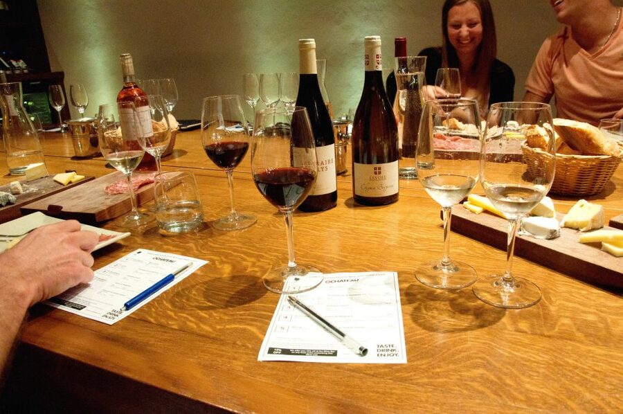 Paris: Wine and Cheese Lunch - What two hours feels like in practice