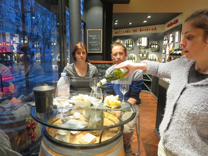 Paris: Wine and Cheese Tasting - The hosts make the difference