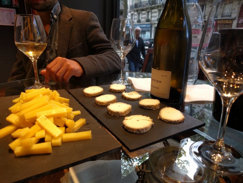 Paris: Wine and Cheese Tasting - Practical details worth knowing