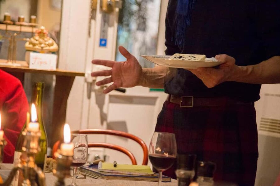 Paris: Wine and Cheese Tasting with a Chef Sommelier - Blind tasting and games keep the lesson lively