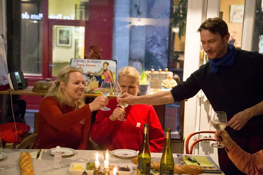 Paris: Wine and Cheese Tasting with a Chef Sommelier - Is $69 a fair price?