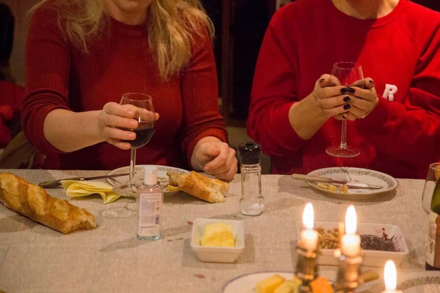 Paris: Wine and Cheese Tasting with a Chef Sommelier - Mouffetard Market, where food tells the story
