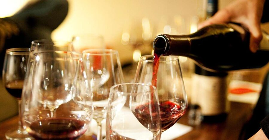Paris: Wine and Cheese Tasting - Learning French wine through maps and soil