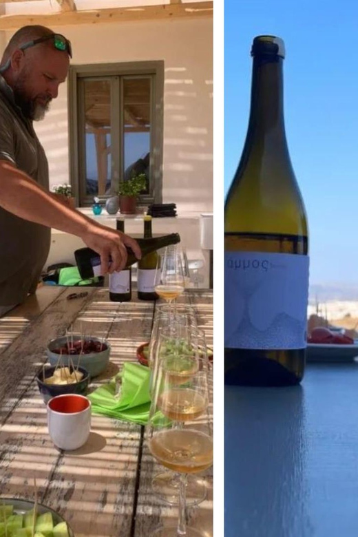 Paros: Wine tasting at Local Winery - Key points to know before booking