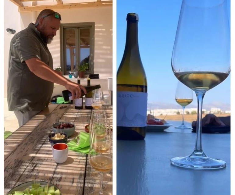Paros: Wine tasting at Local Winery - Is $46 a fair price?