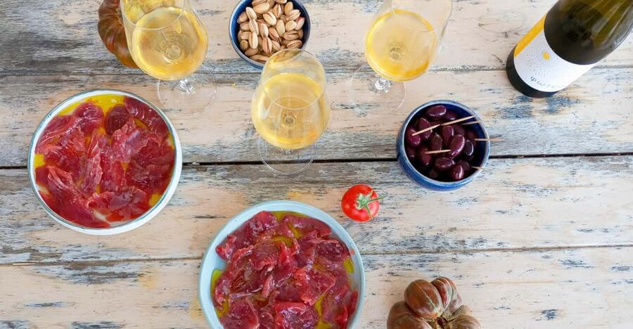 Paros: Wine tasting at Local Winery - What the one-hour tasting is like