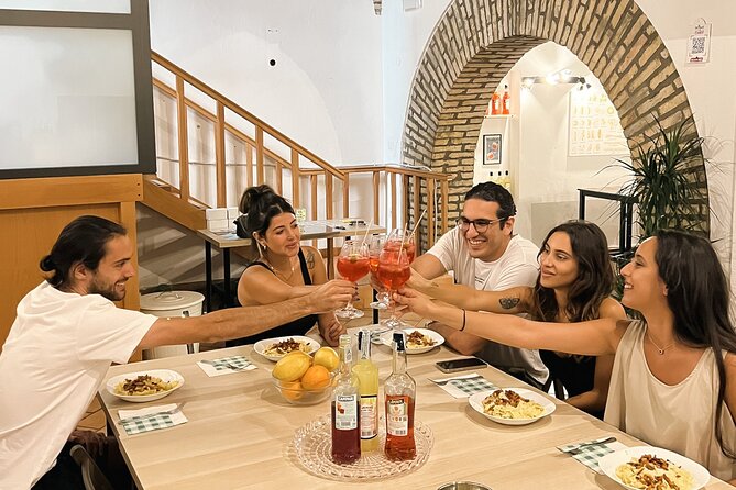 Pasta Cooking Class Near the Colosseum with 3 Spritz Cocktails - What the three-hour class is really like