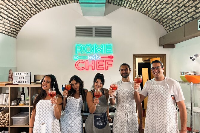 Pasta Cooking Class Near the Colosseum with 3 Spritz Cocktails - The Roman main course: carbonara or cacio e pepe