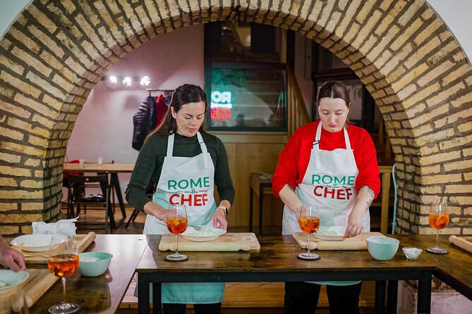 Pasta Cooking Class Near the Colosseum with 3 Spritz Cocktails - Who should book it, and who should skip it