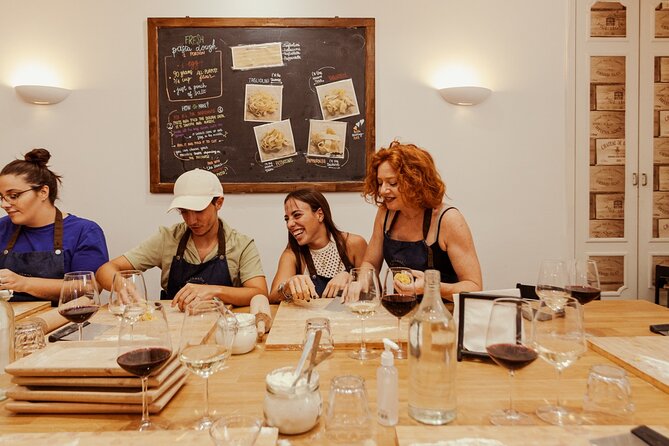 Pasta Making & Wine Tasting with Dinner in Frascati from Rome - Dinner tastes better when you made the pasta