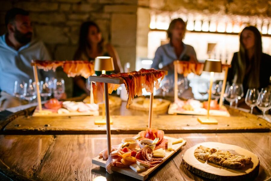 Pastrengo: Lake Garda Wine & Food Tasting in Historic Fort - A wine tasting inside Pastrengo’s 1861 fort