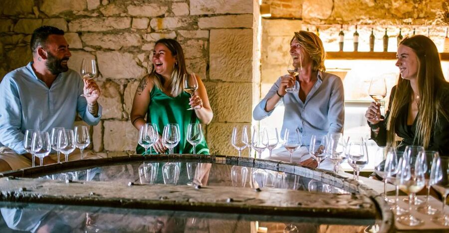 Pastrengo: Lake Garda Wine & Food Tasting in Historic Fort - What happens when you arrive
