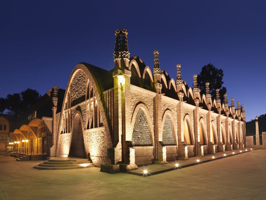 Penedès: Discovery Tour with Cava Tasting - Arriving at Codorníu and entering the Cathedral of Cava