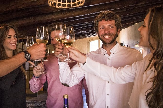 Penedes Wine & Cava Tasting & 4WD Vineyards Tour from Barcelona - The cava cellars of Sant Sadurni d’Anoia