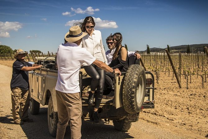 Penedes Wine & Cava Tasting & 4WD Vineyards Tour from Barcelona - The guides make a real difference