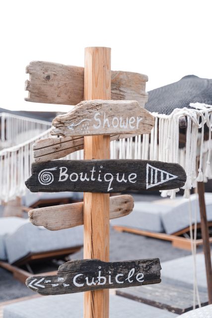 Perivolos Beach: Sun-Bed Experience FortyOne Bar Restaurant - Key Points Before You Book