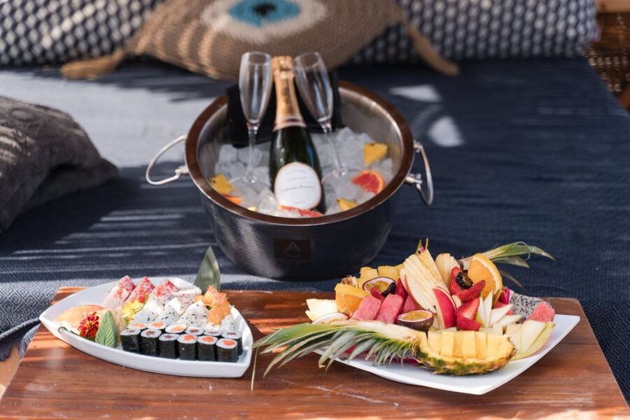 Perivolos Beach: Sun-Bed Experience FortyOne Bar Restaurant - Booking Details Worth Knowing