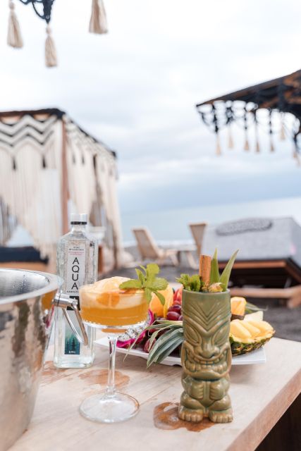 Perivolos Beach: Sun-Bed Experience FortyOne Bar Restaurant - Is $117 Good Value for Two?