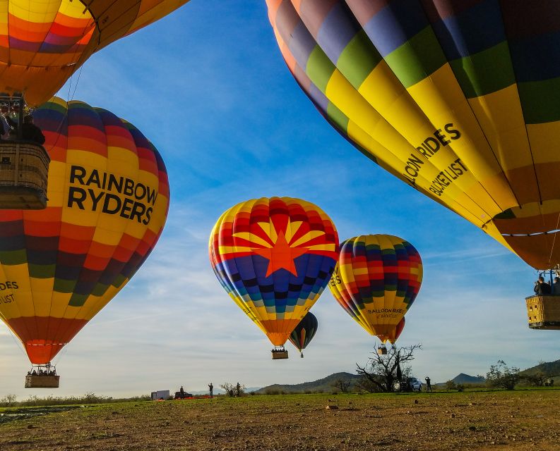 Phoenix: Hot Air Balloon Flight with Champagne - Why this Phoenix balloon ride is worth considering