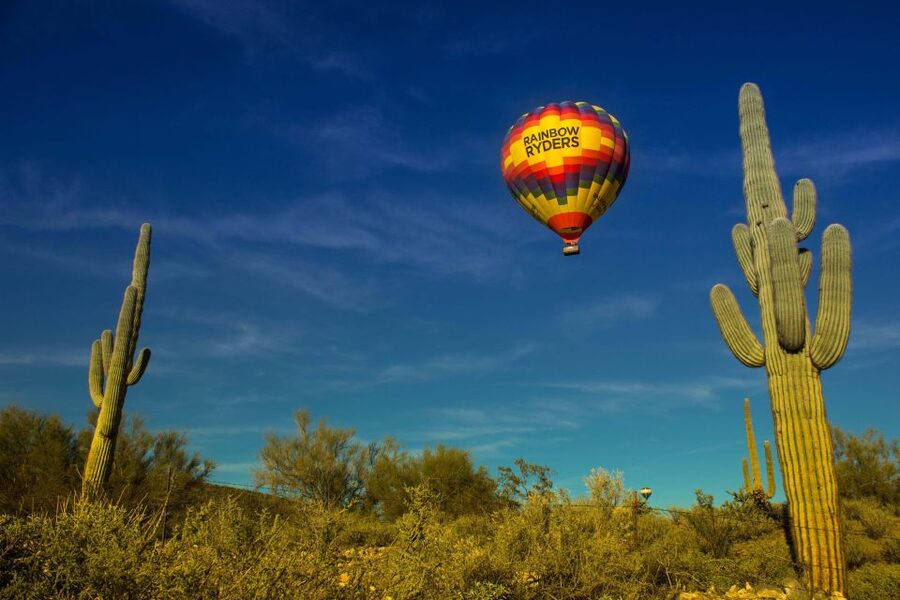 Phoenix: Hot Air Balloon Flight with Champagne - Should you book this Phoenix balloon flight?