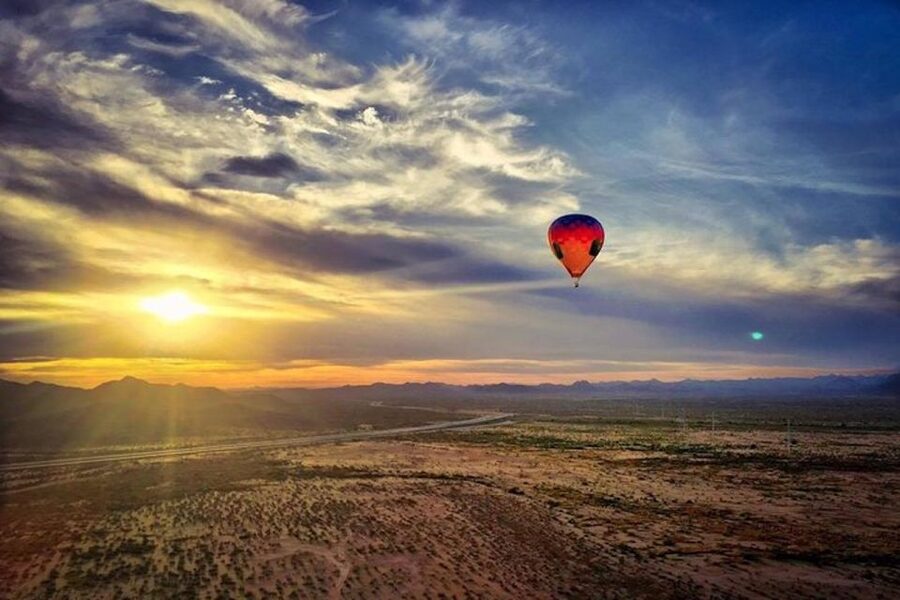 Phoenix: Hot Air Balloon Ride with Champagne and Catering - Should you book the Phoenix balloon ride?