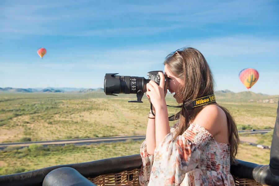 Phoenix: Hot Air Balloon Ride with Champagne and Catering - What the Phoenix balloon ride is really like