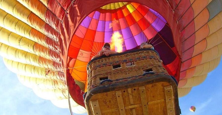 Phoenix: Hot Air Balloon Ride with Champagne and Catering - Landing, breakfast, and the desert toast